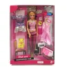 Poupées Et Peluches-DDD Toys Poupée mannequin Aria + accessoires