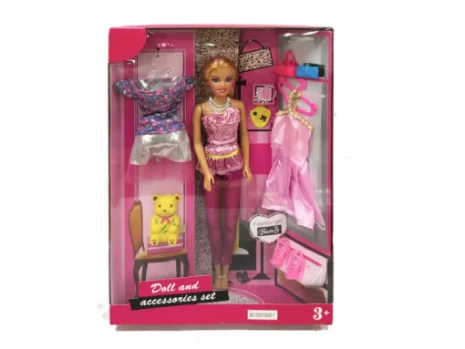 Poupées Et Peluches-DDD Toys Poupée mannequin Aria + accessoires