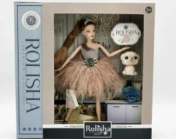 Poupées Et Peluches-DDD Toys Poupée Mannequin Elisha