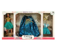 Poupées Et Peluches-DDD Toys Poupée mannequin Emily + accessoires