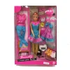 Poupées Et Peluches-DDD Toys Poupée mannequin Hayley + accessoires