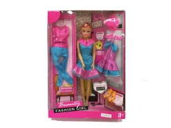 Poupées Et Peluches-DDD Toys Poupée mannequin Hayley + accessoires
