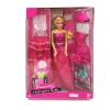 Poupées Et Peluches-DDD Toys Poupée mannequin Jenna + Accessoires