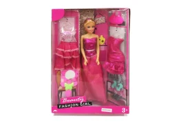 Poupées Et Peluches-DDD Toys Poupée mannequin Jenna + Accessoires
