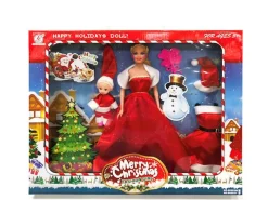 Poupées Et Peluches-DDD Toys Poupée mannequin Lucy + accessoires