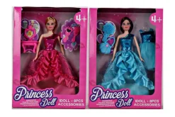 Poupées Et Peluches-DDD Toys Poupée Mannequin Princesse