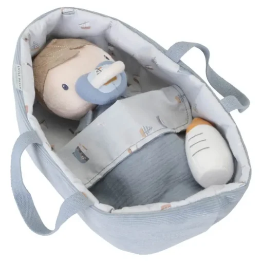 Peluches Et Câlins-Little Dutch Poupette bébé Jim