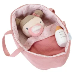 Peluches Et Câlins-Little Dutch Poupette bébé Rosa