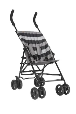 Poussettes-Topmark Poussette 1position Rio grey stripe