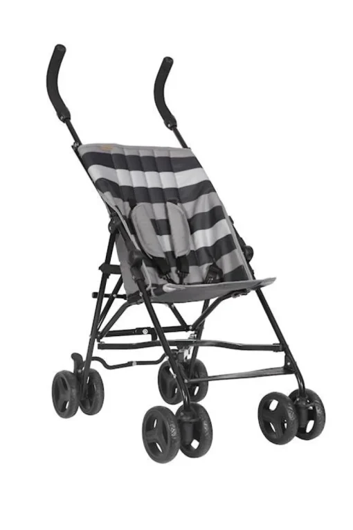 Poussettes-Topmark Poussette 1position Rio grey stripe