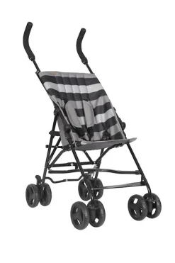 Poussettes-Topmark Poussette 1position Rio grey stripe