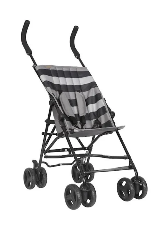 Poussettes-Topmark Poussette 1position Rio grey stripe