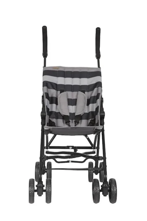 Poussettes-Topmark Poussette 1position Rio grey stripe