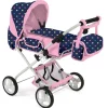 Poupées Et Peluches-DDD Toys Poussette poupée + sac