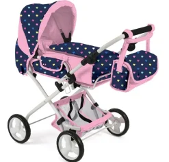 Poupées Et Peluches-DDD Toys Poussette poupée + sac