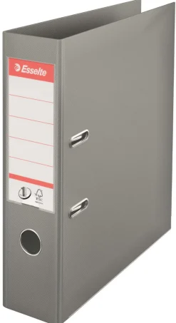 Classeurs-Esselte Power classeur A4 gris 75 mm