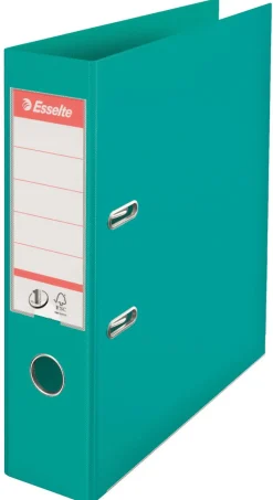 Classeurs-Esselte Power classeur A4 turquoise 75 mm