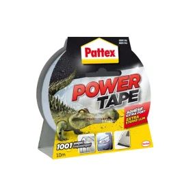 Rubans Adhésif-Pattex Power tape crystal 10 m