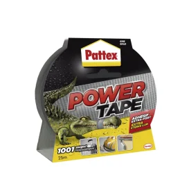 Rubans Adhésif-Pattex Power tape gris 25 m