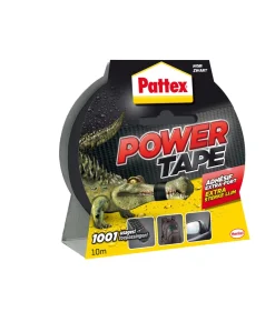 Rubans Adhésif-Pattex Power tape noir 10 m