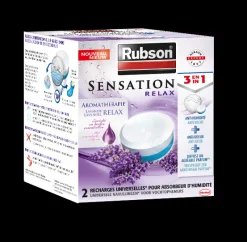 Recharges-Rubson Powertab 3 en 1 lavande 2 x 300 g