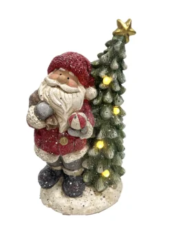 Statues, Figurines Et Maisons-DDD Père Noël Flynn 49 cm