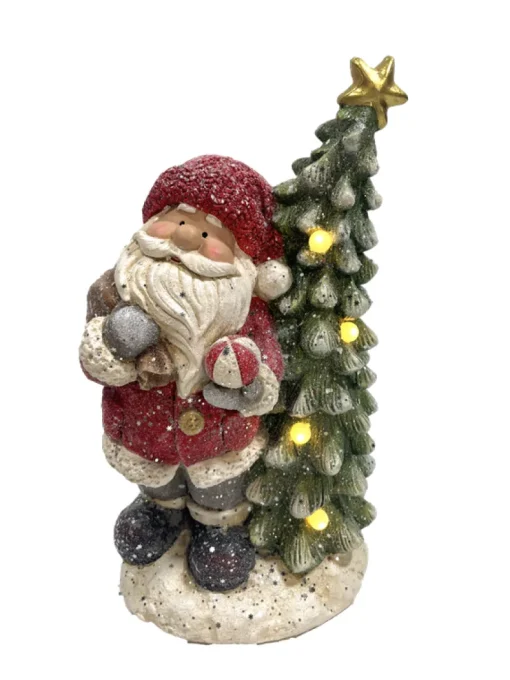 Statues, Figurines Et Maisons-DDD Père Noël Flynn 49 cm