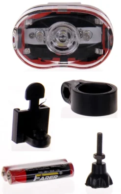 Accessoires Vélo-Euro Cycle Premium feu avant led