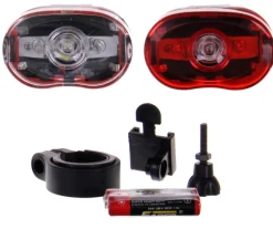 Accessoires Vélo-Euro Cycle Premium set avant + arrière led