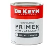 Primer | Peinture Mur Et Plafond-De Keyn Primer acryl laque 2,5 L