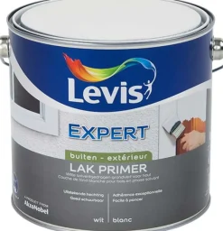 Primer | Peinture Mur Et Plafond-Levis Primer hout expert 2,5 L blanc