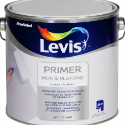 Primer | Primers Et Couches De Fond-Levis Primer mur & plafond 2,5 L