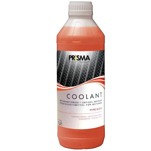 Maintenance Technique Voiture | Liquide De Refroidissement Et Lave-glace-Prisma antigel 1 L Rouge