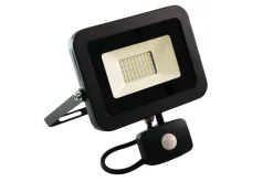 Lampes De Poche Et Lampes Industrielle | Spots De Travail-Euro Light Projecteur LED 30W + capteur