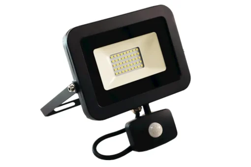 Lampes De Poche Et Lampes Industrielle | Spots De Travail-Euro Light Projecteur LED 30W + capteur