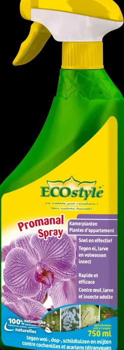 Pulvérisation Et Protection-Ecostyle Promanal spray contre cochenilles et acariens 750 ml