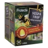 Anti-insectes (rideaux À Mouches, Sprays, Stickers, Boite Anti-fourmis, Etc.)-Euro Shop Protecta piège à guêpes avec appât attrape 500ml