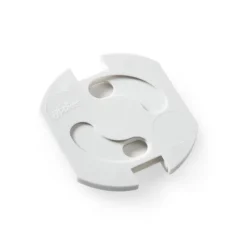Verrous / Pinces / Protecteurs-Jippie's Protection Cache prise blanc x5