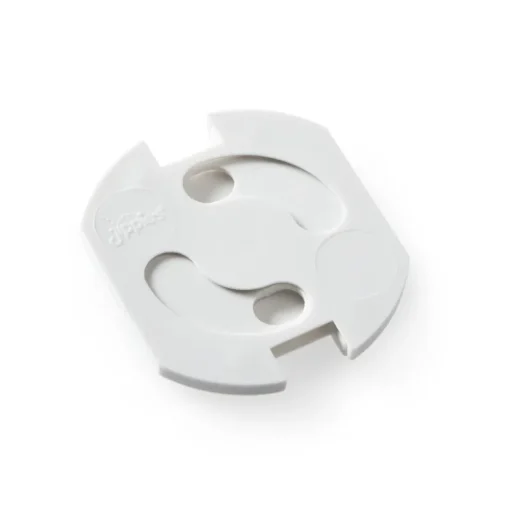 Verrous / Pinces / Protecteurs-Jippie's Protection Cache prise blanc x5