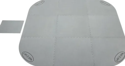 Piscines Et Accessoires-Bestway Protection de sol Lay-Z-Spa