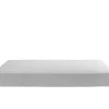 Linge De Lit-ZZZOO Protège-matelas blanc 75x95 cm