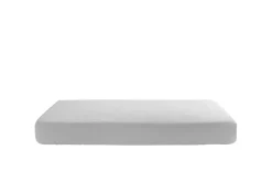 Linge De Lit-ZZZOO Protège-matelas blanc 75x95 cm