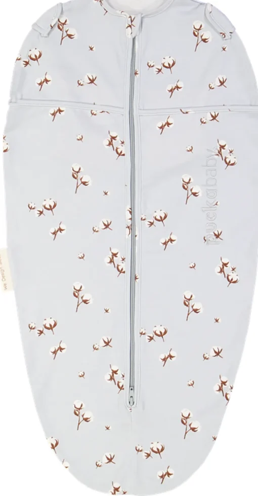Sacs De Couchage-Puckababy Sac de couchage enveloppant Mini 3/6M Flower