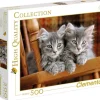Puzzles-Clementoni Puzzle 500 Chatons