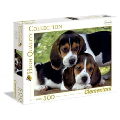 Puzzles-Clementoni Puzzle 500 Close Together