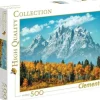 Puzzles-Clementoni Puzzle 500 Grand Teton In Fall