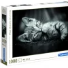 Puzzles-Clementoni Puzzle 1000 Kitty