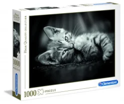 Puzzles-Clementoni Puzzle 1000 Kitty