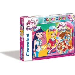 Puzzles-Clementoni Puzzle 60 Maxi Peppa Pig