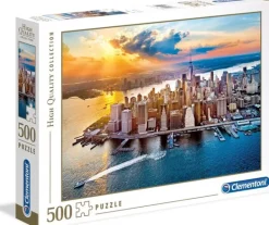 Puzzles-Clementoni Puzzle 500 New York